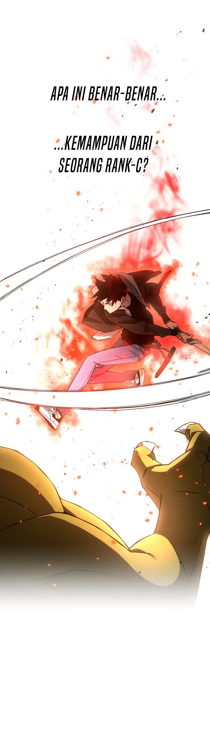 The Hero Returns Chapter 17 - halaman 38