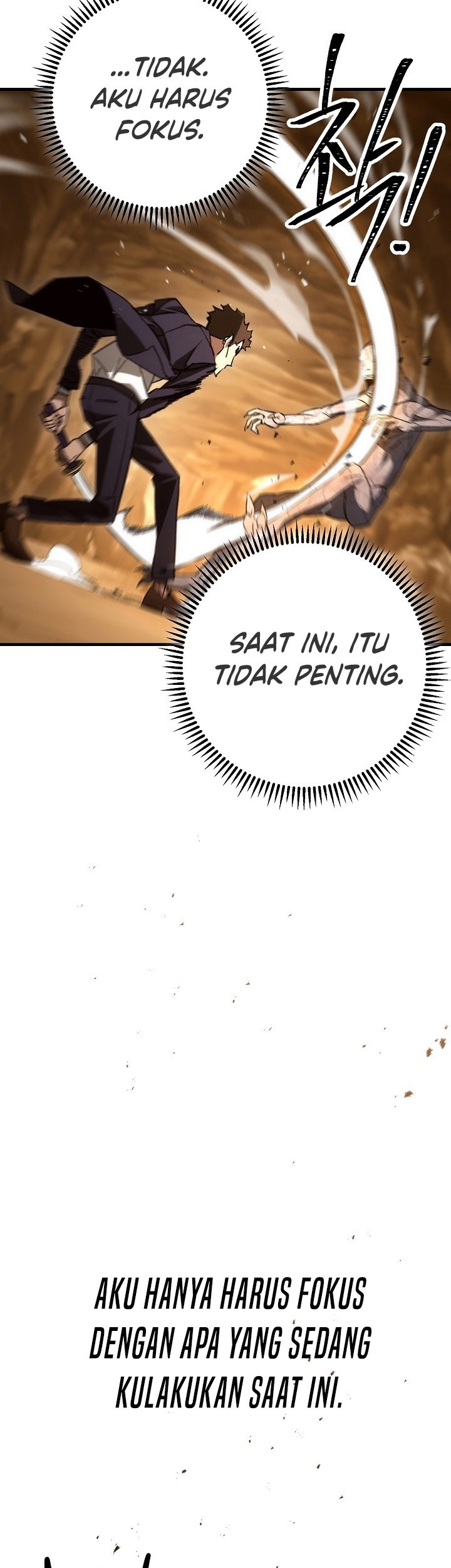 The Hero Returns Chapter 17 - halaman 40