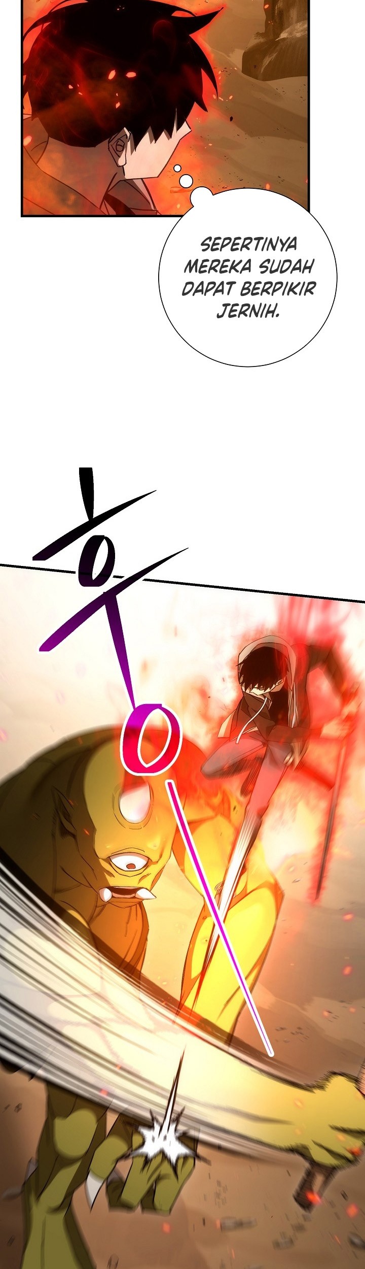 The Hero Returns Chapter 17 - halaman 44