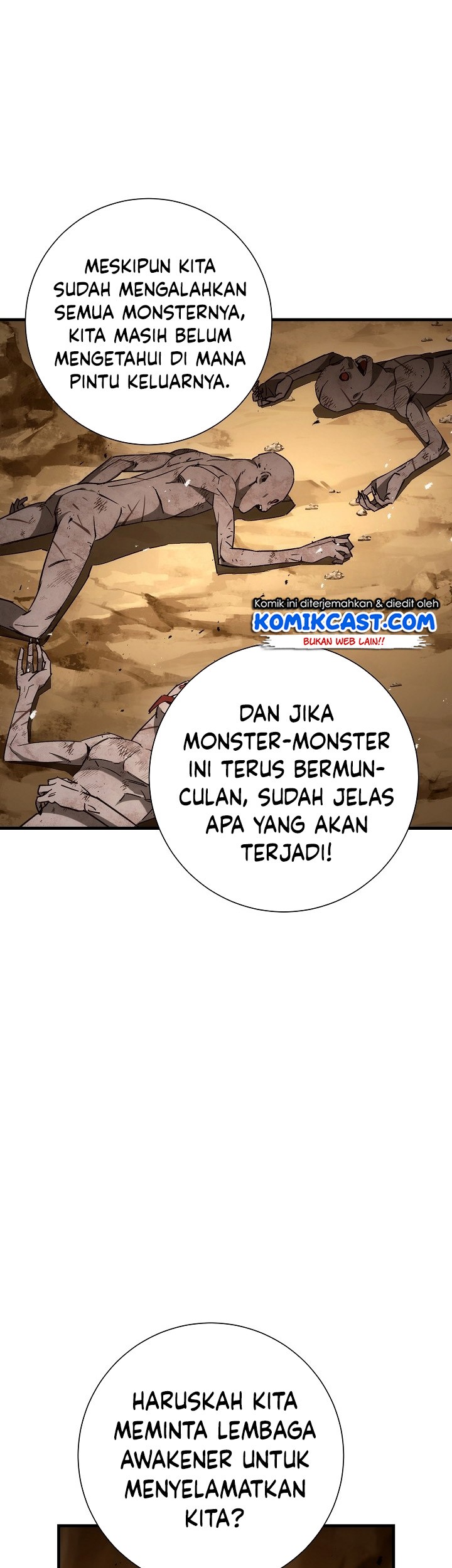 The Hero Returns Chapter 17 - halaman 54