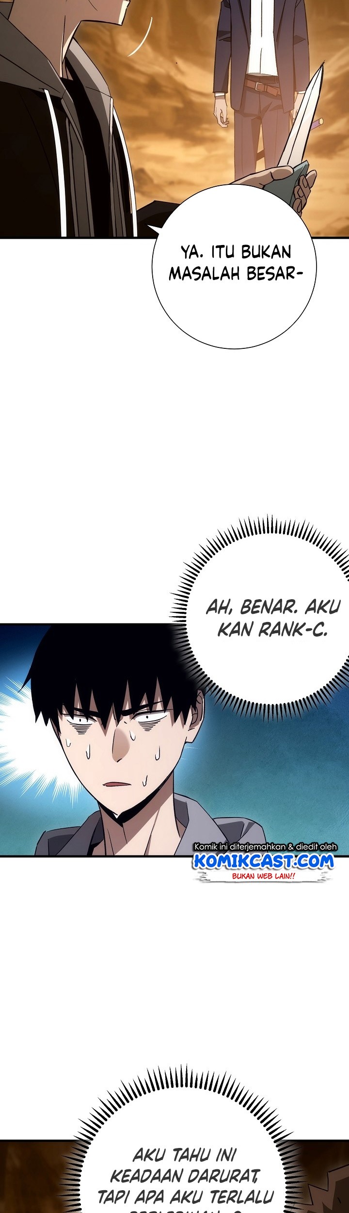 The Hero Returns Chapter 17 - halaman 58
