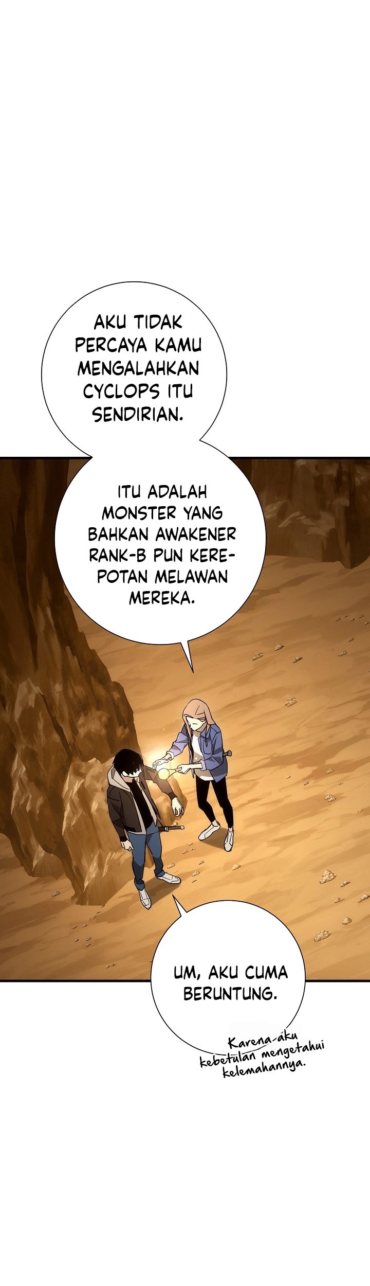 The Hero Returns Chapter 17 - halaman 64