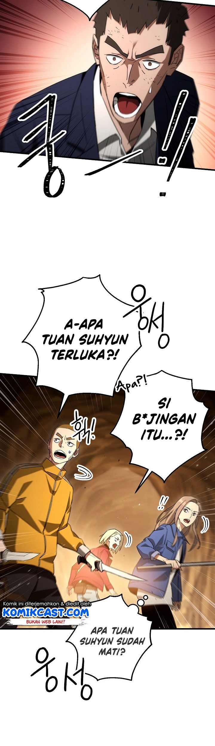 The Hero Returns Chapter 17 - halaman 8
