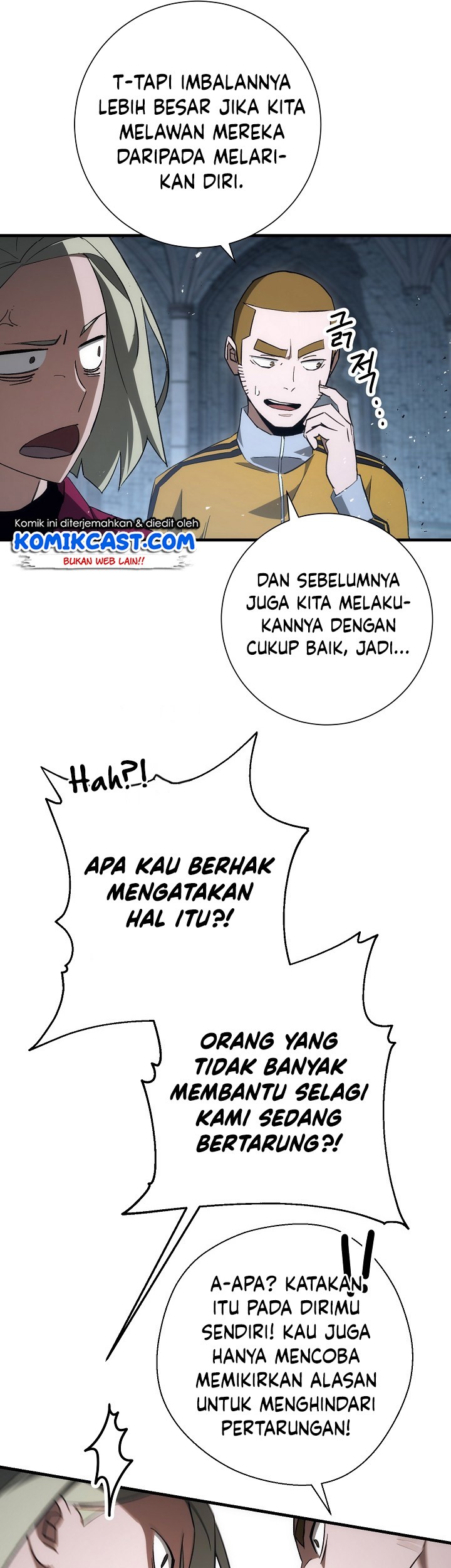 The Hero Returns Chapter 18 - halaman 38