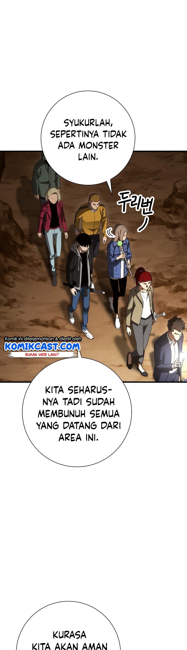 The Hero Returns Chapter 18 - halaman 4