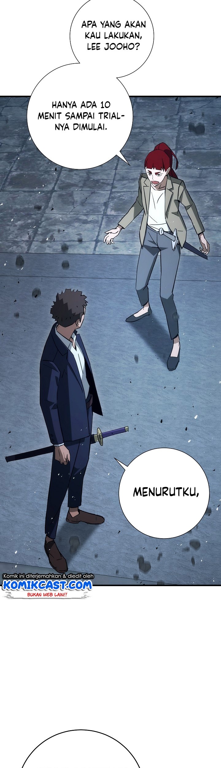 The Hero Returns Chapter 18 - halaman 44