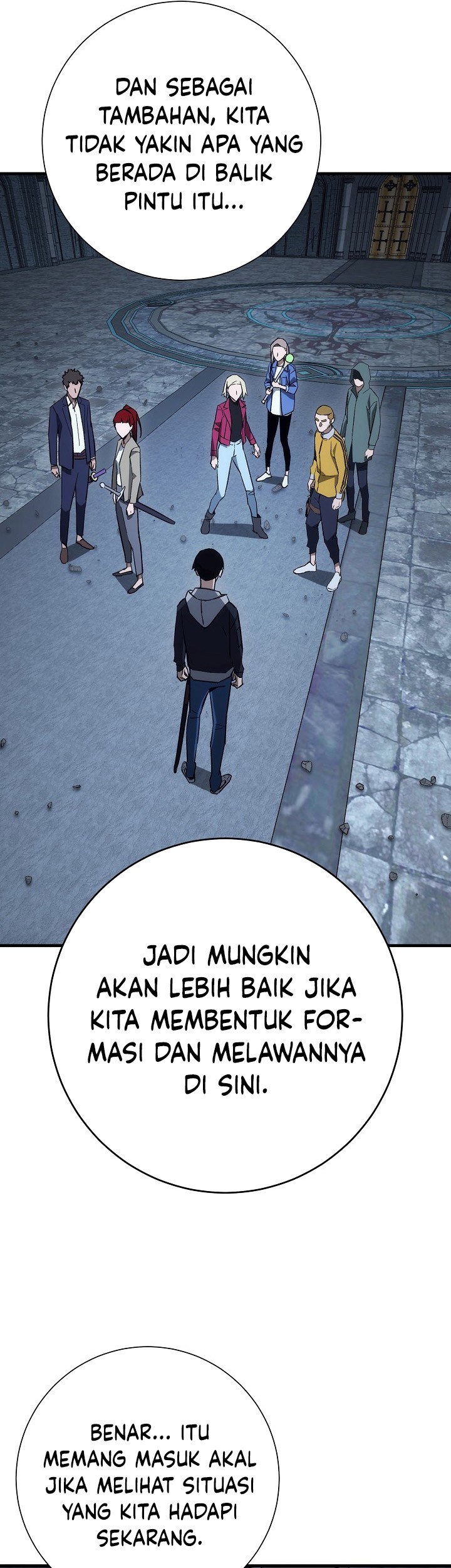 The Hero Returns Chapter 18 - halaman 54