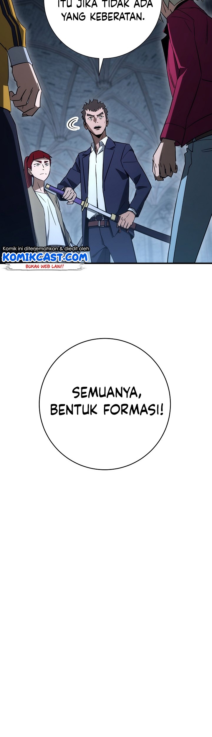 The Hero Returns Chapter 18 - halaman 56