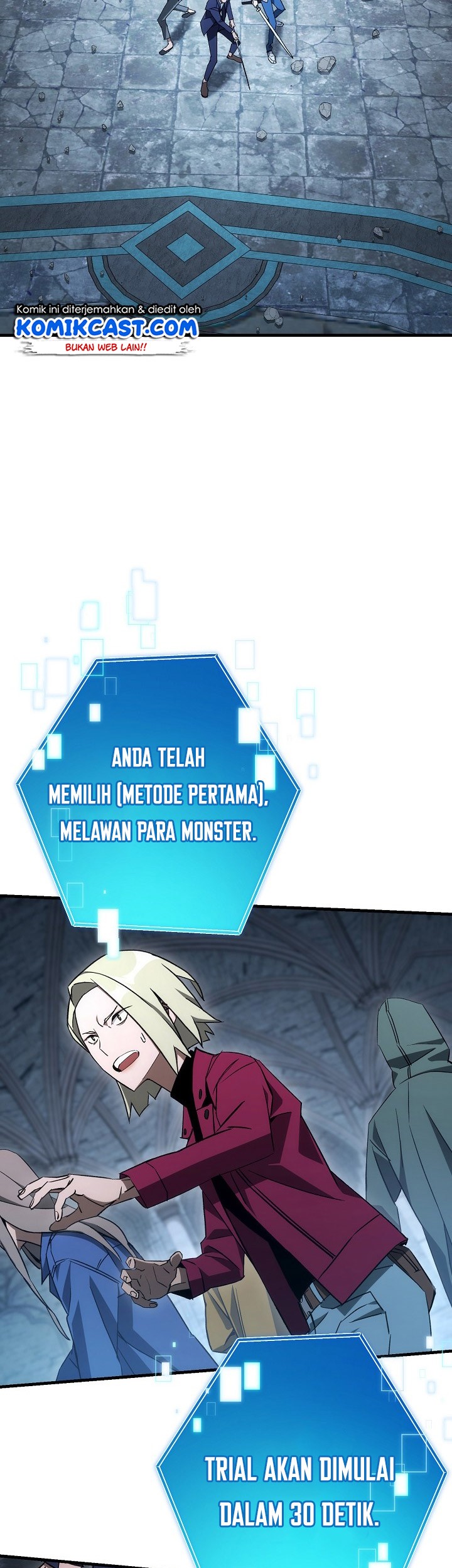 The Hero Returns Chapter 18 - halaman 58