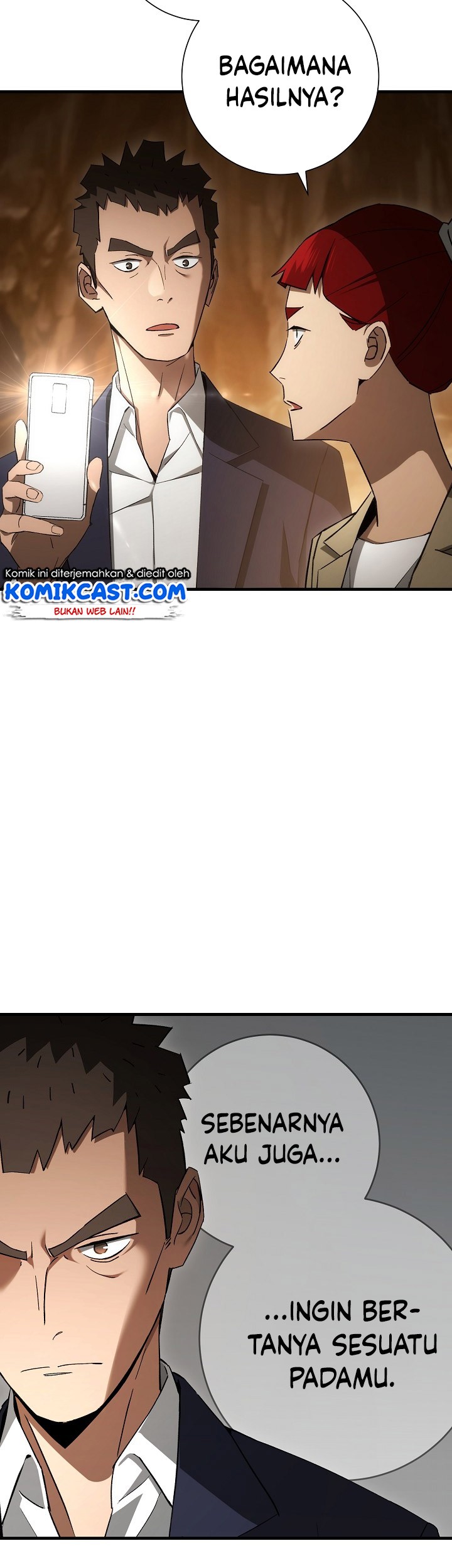 The Hero Returns Chapter 18 - halaman 8