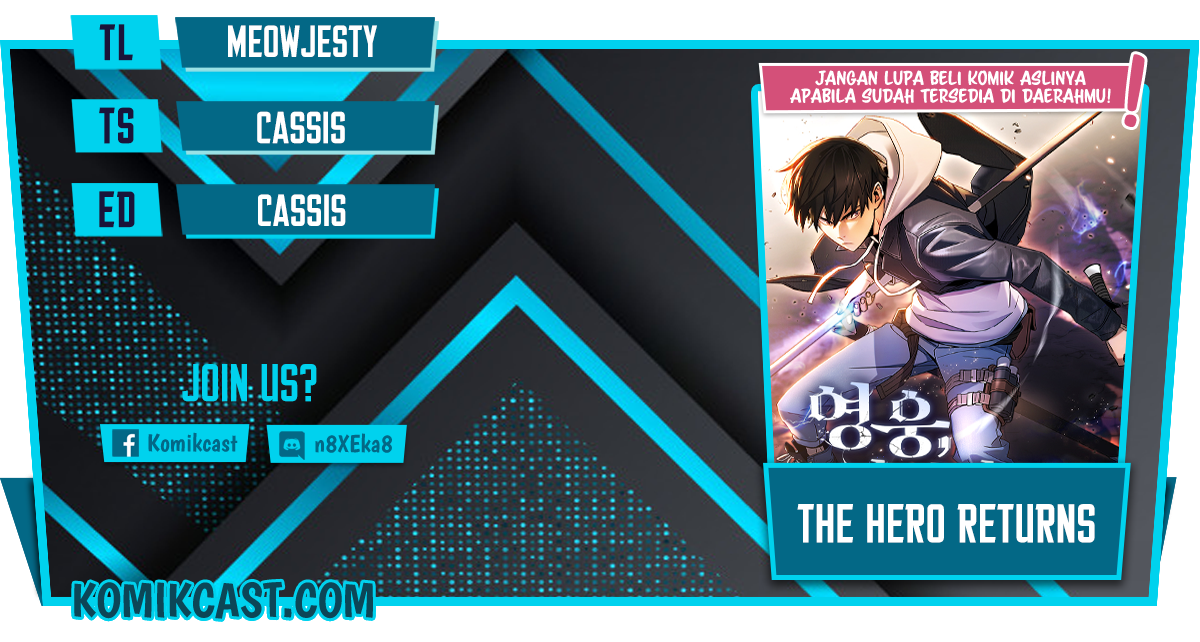 The Hero Returns Chapter 19 - halaman 1