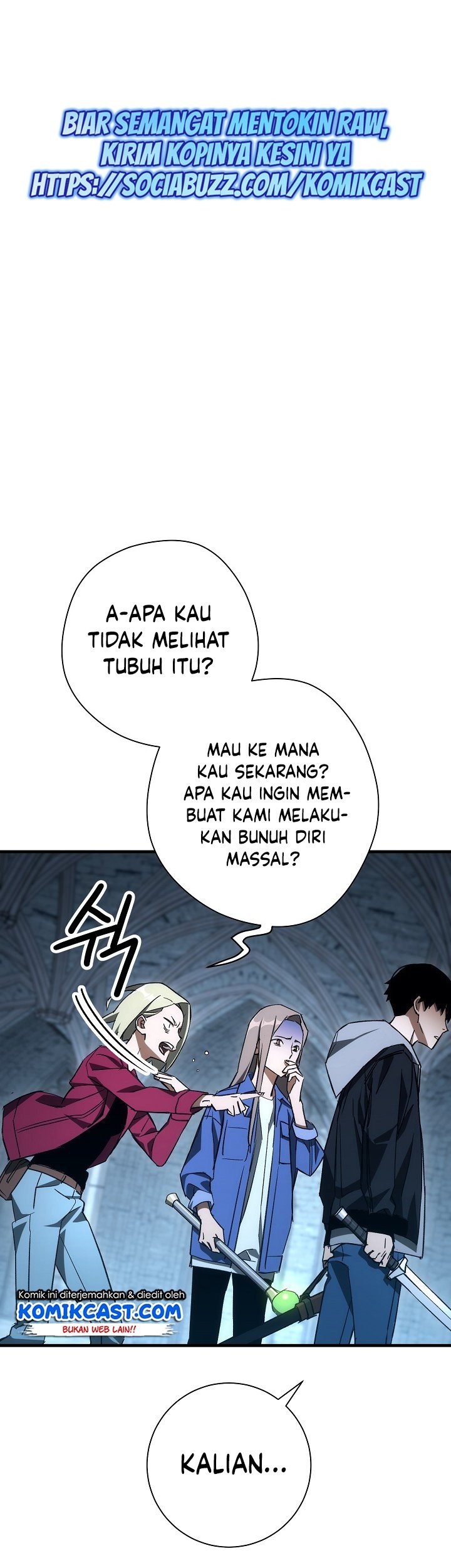 The Hero Returns Chapter 19 - halaman 21