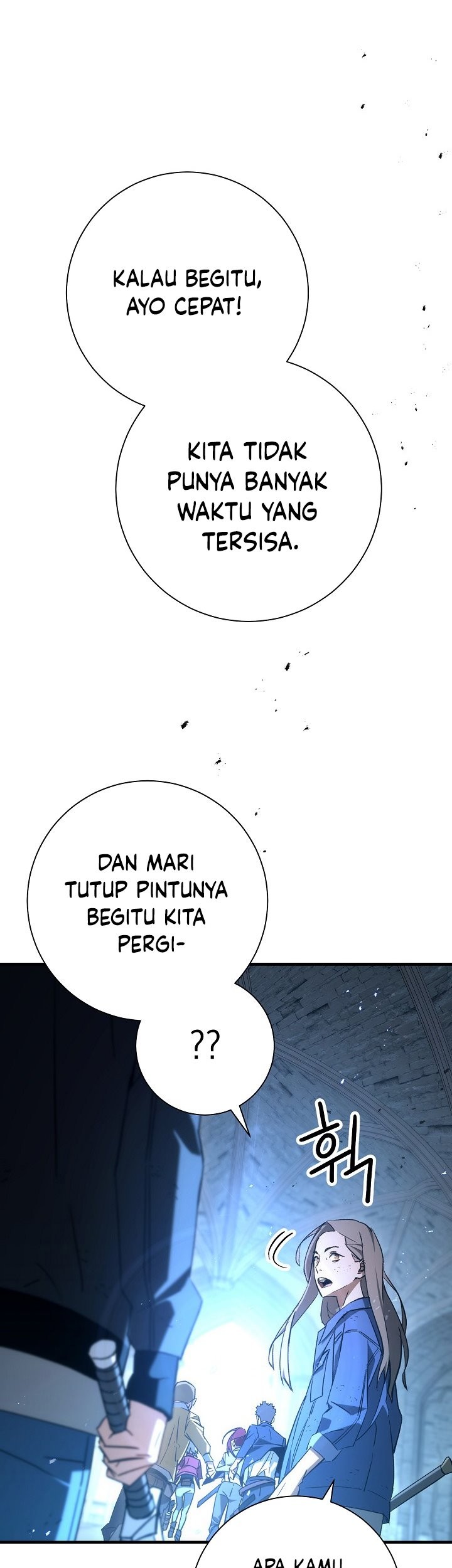 The Hero Returns Chapter 19 - halaman 35