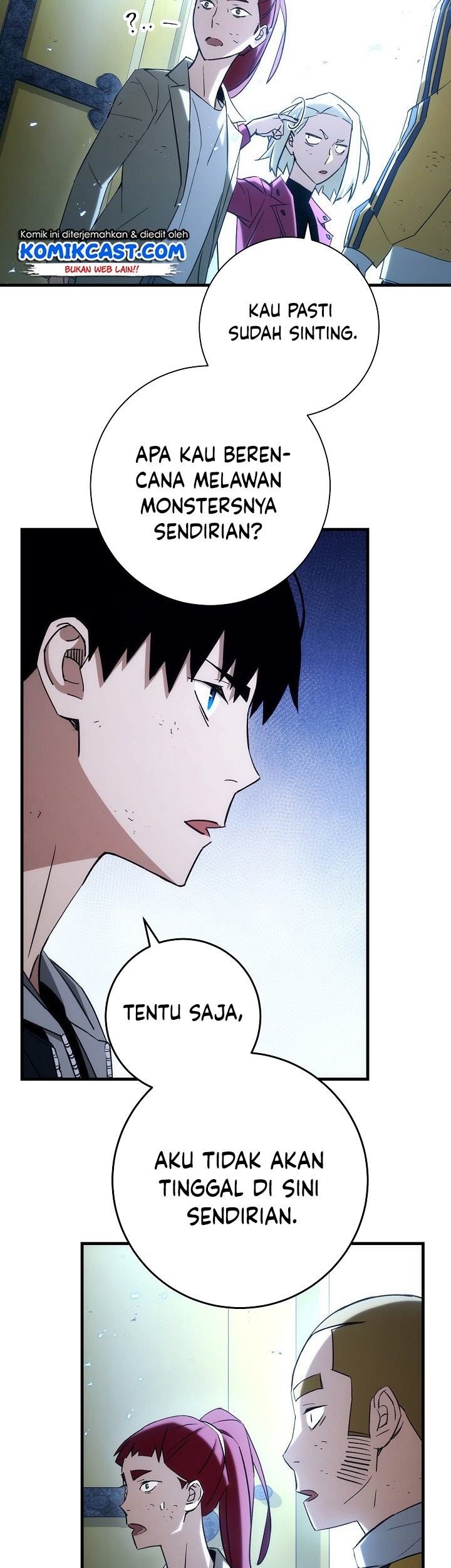 The Hero Returns Chapter 19 - halaman 39