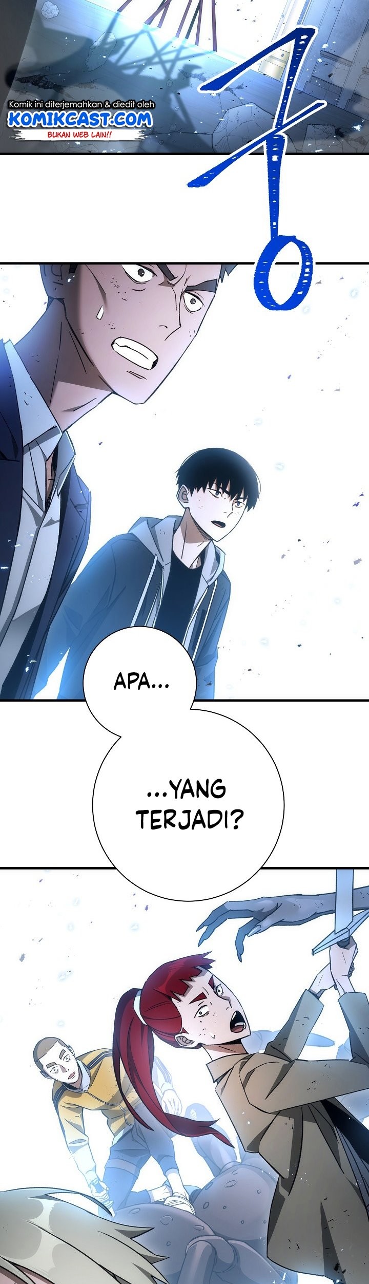 The Hero Returns Chapter 19 - halaman 4