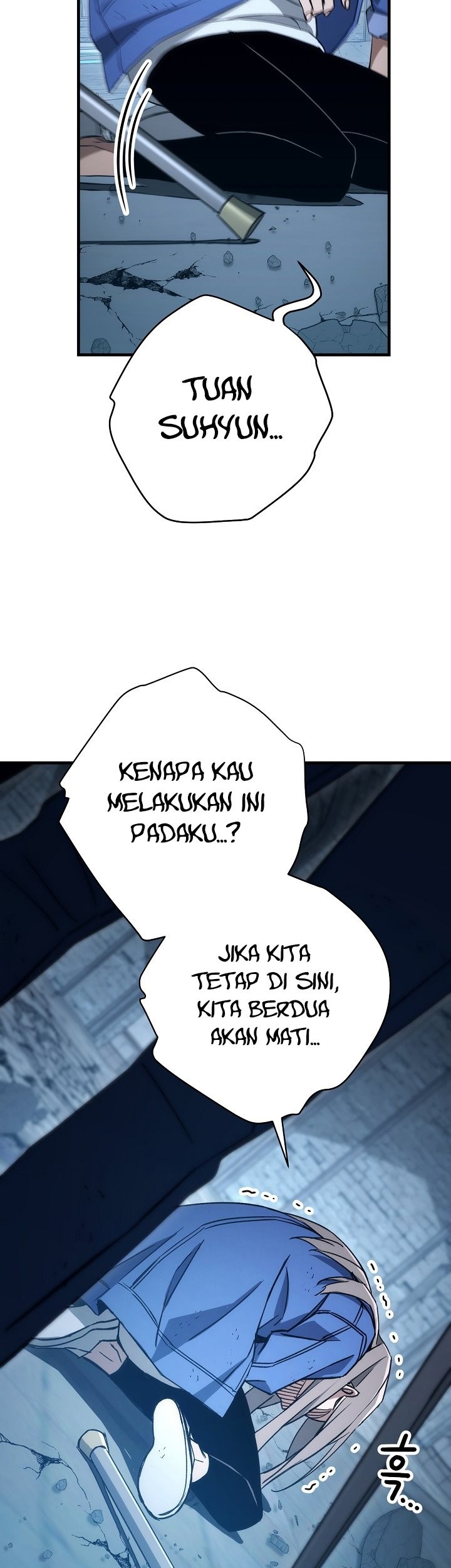 The Hero Returns Chapter 19 - halaman 55