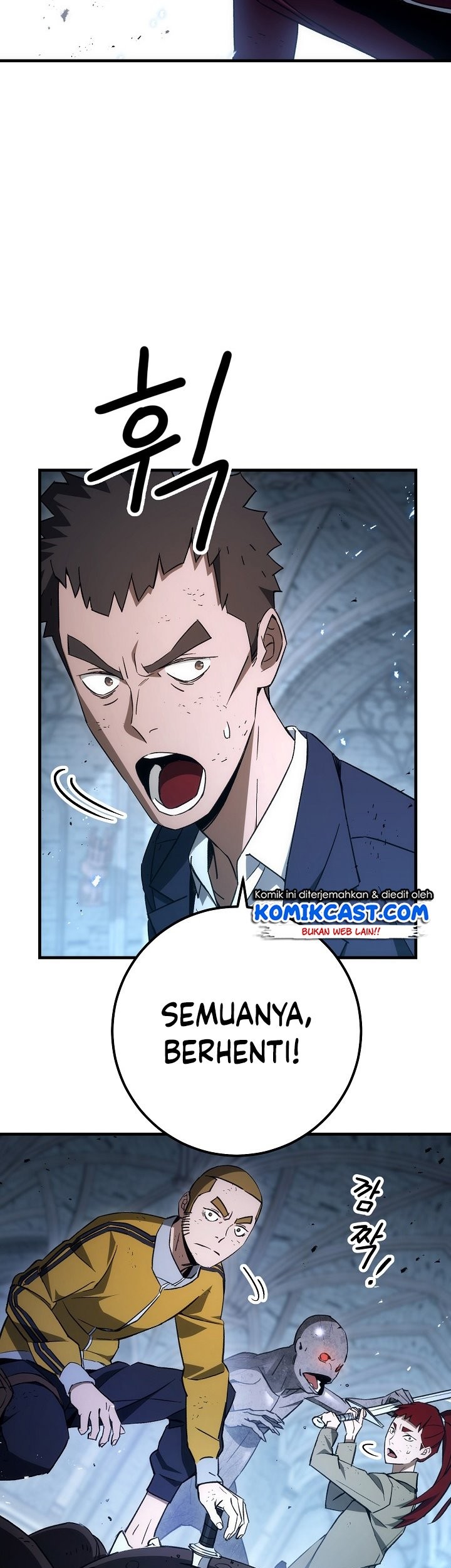 The Hero Returns Chapter 19 - halaman 6