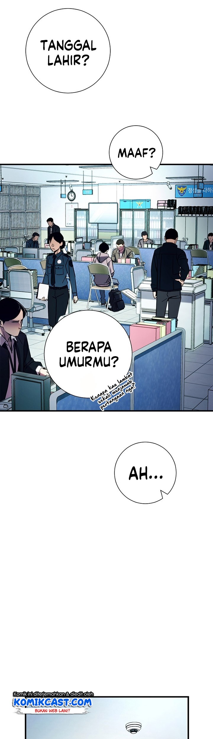 The Hero Returns Chapter 2 - halaman 14