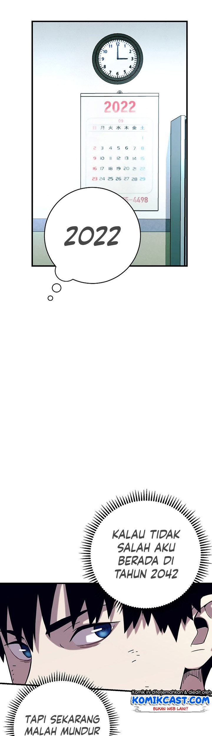 The Hero Returns Chapter 2 - halaman 16