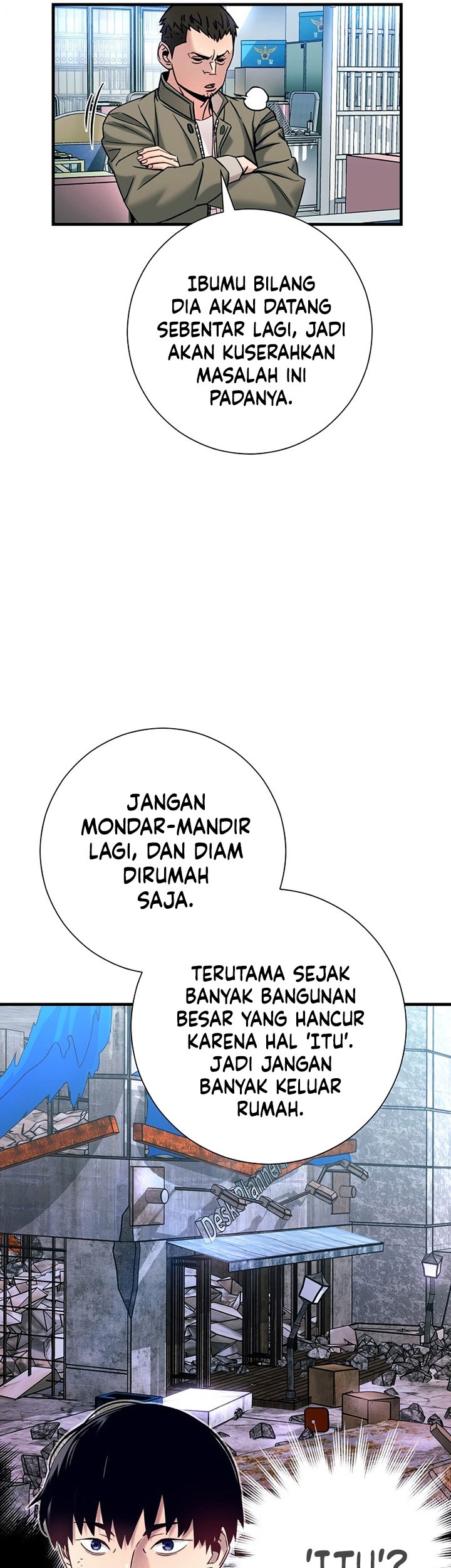 The Hero Returns Chapter 2 - halaman 26