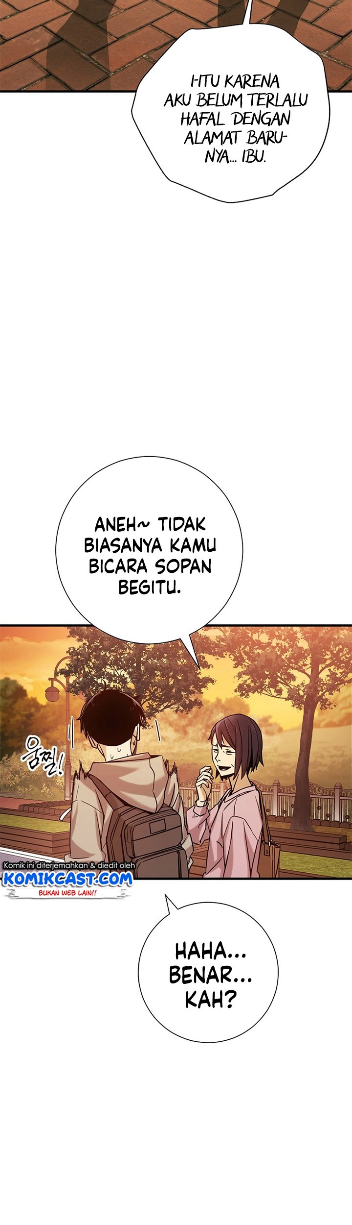 The Hero Returns Chapter 2 - halaman 34