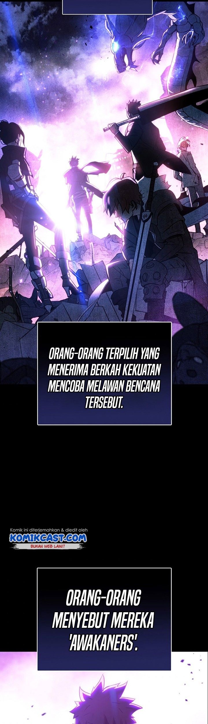 The Hero Returns Chapter 2 - halaman 6