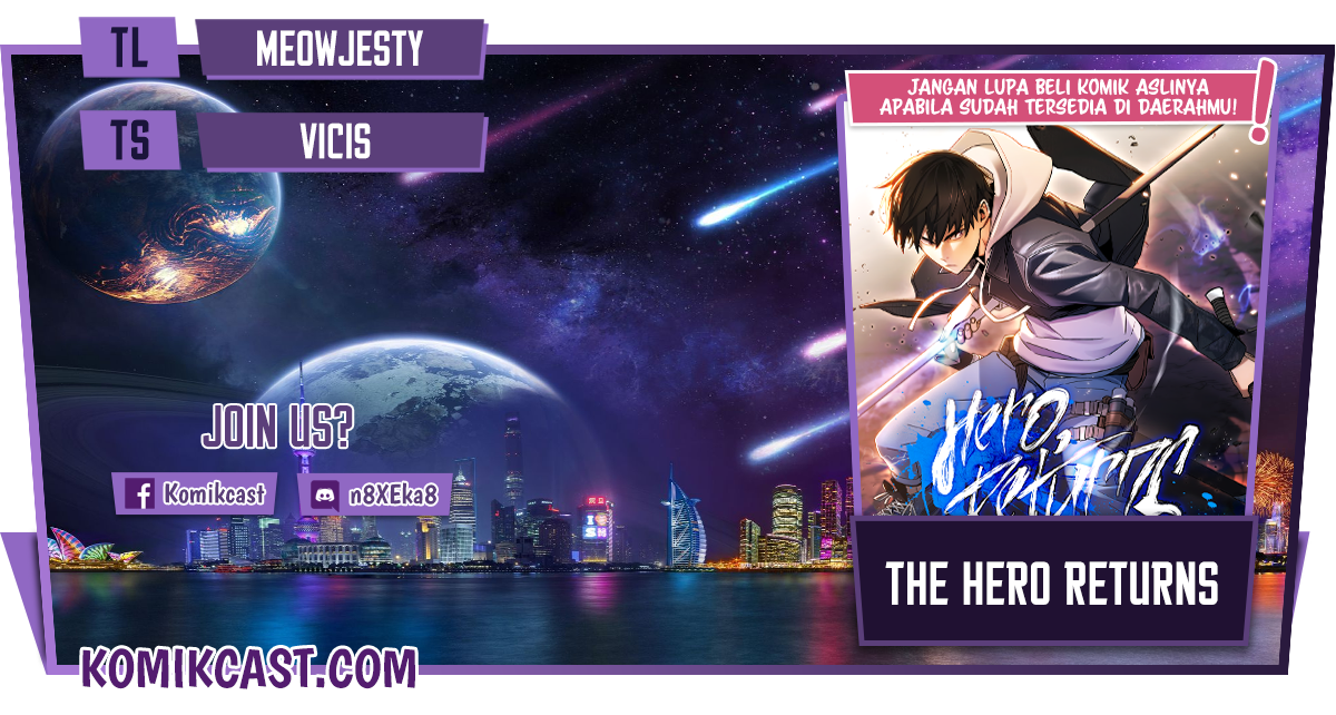 The Hero Returns Chapter 20 - halaman 1