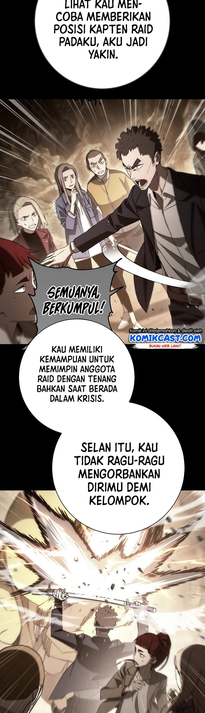 The Hero Returns Chapter 20 - halaman 36