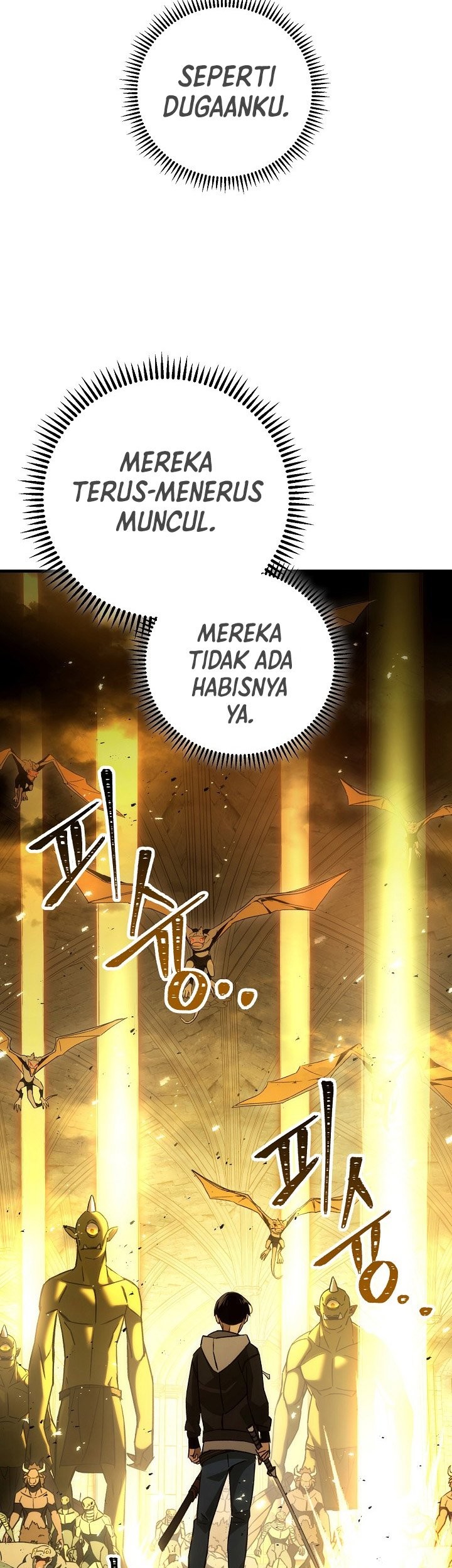 The Hero Returns Chapter 20 - halaman 8