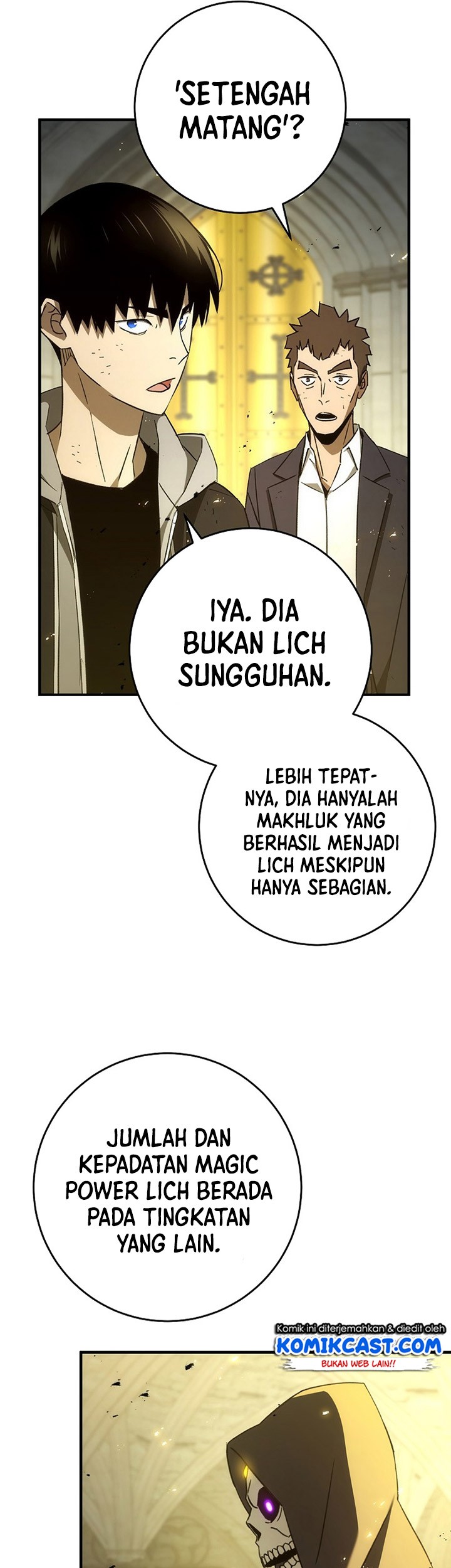 The Hero Returns Chapter 21 - halaman 12