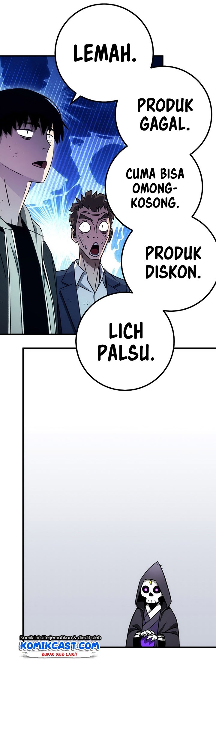 The Hero Returns Chapter 21 - halaman 14