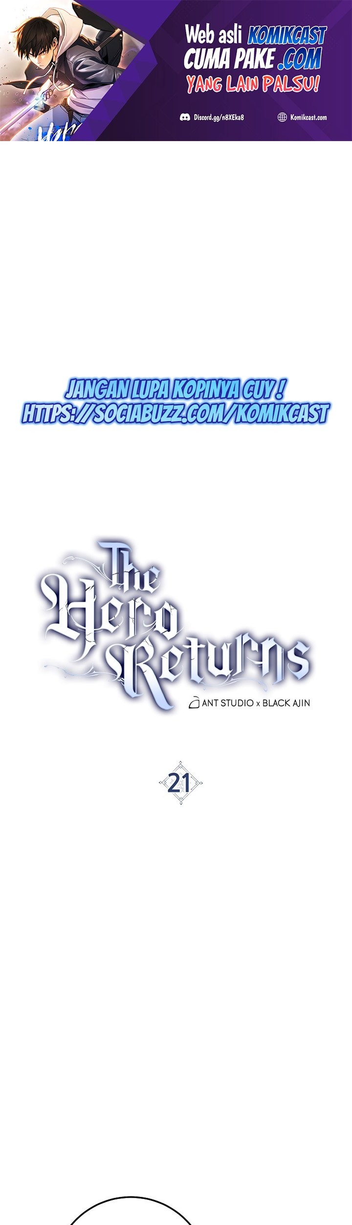 The Hero Returns Chapter 21 - halaman 2