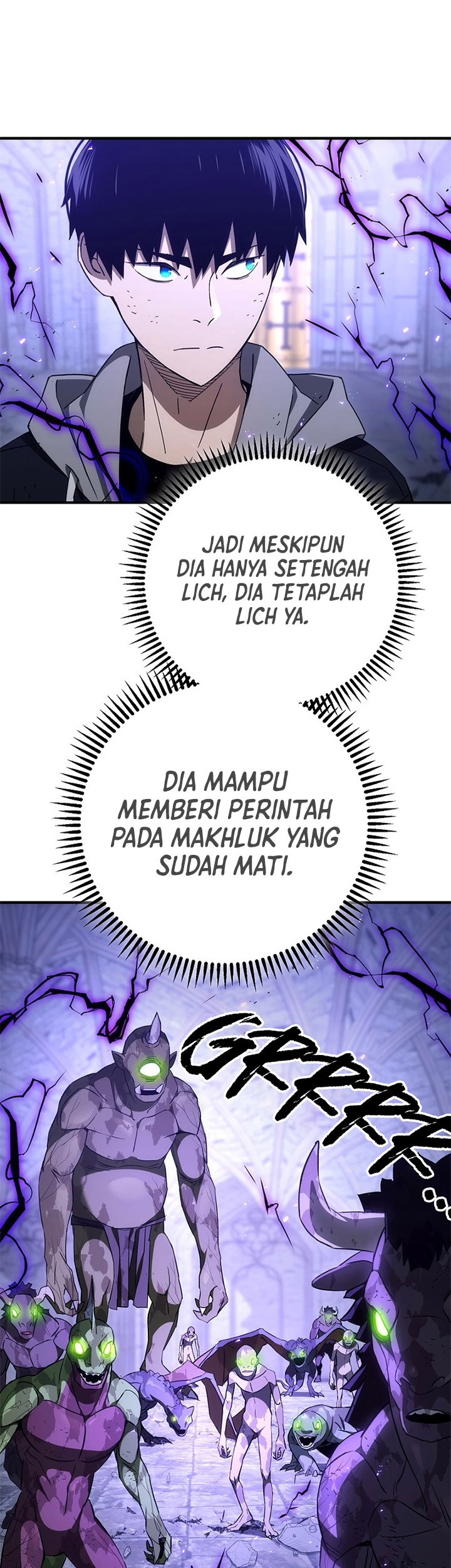 The Hero Returns Chapter 21 - halaman 20
