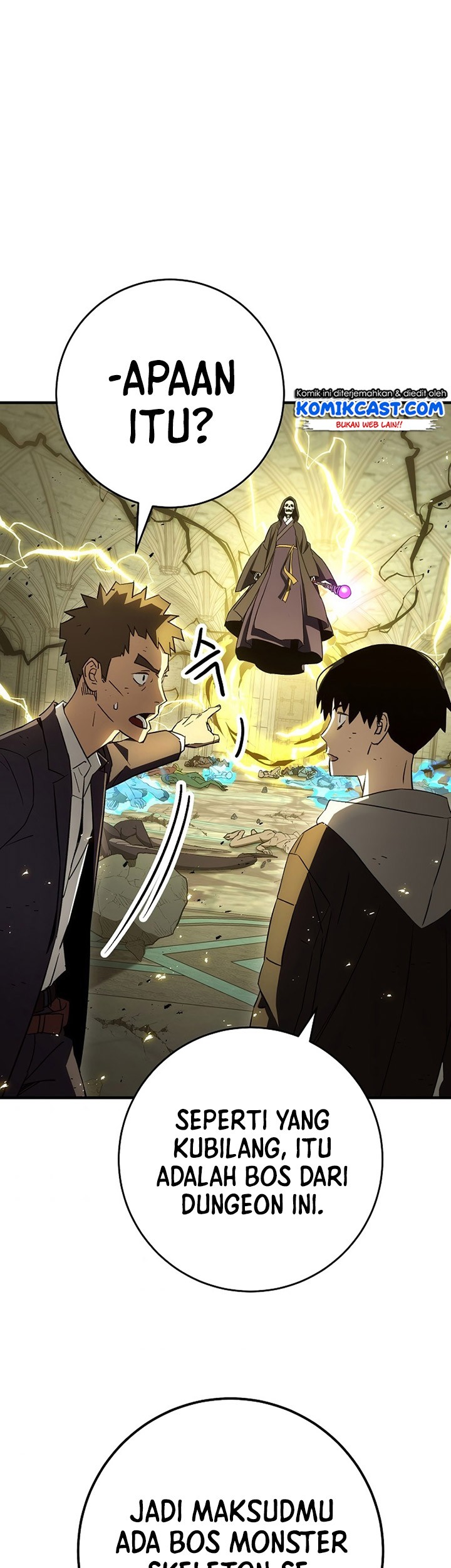 The Hero Returns Chapter 21 - halaman 6