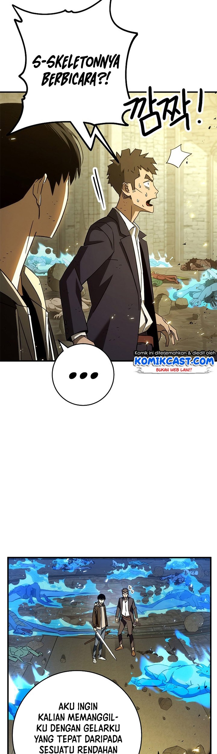 The Hero Returns Chapter 21 - halaman 8