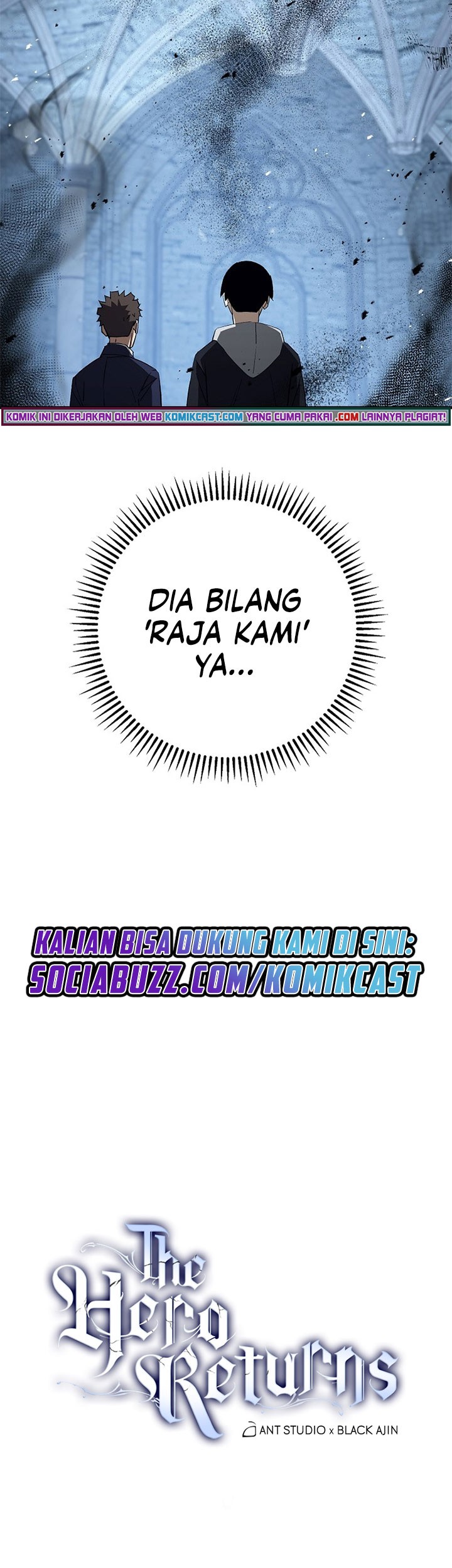 The Hero Returns Chapter 22 - halaman 102