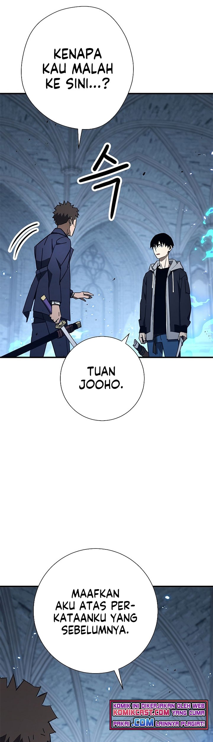 The Hero Returns Chapter 22 - halaman 20