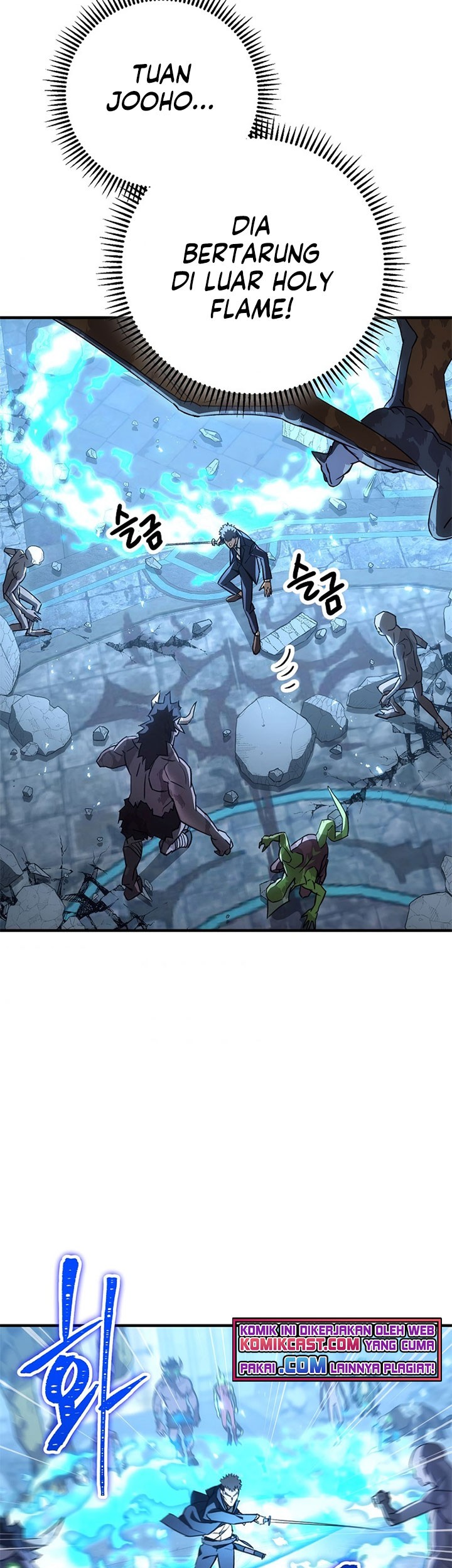 The Hero Returns Chapter 22 - halaman 6
