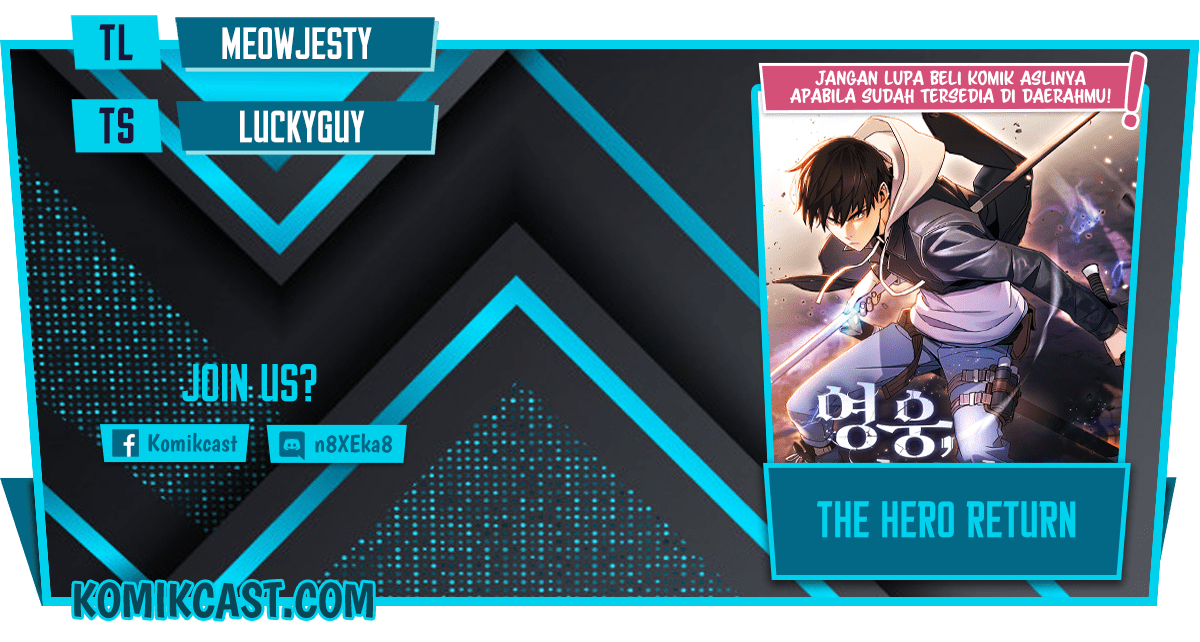 The Hero Returns Chapter 23 - halaman 1