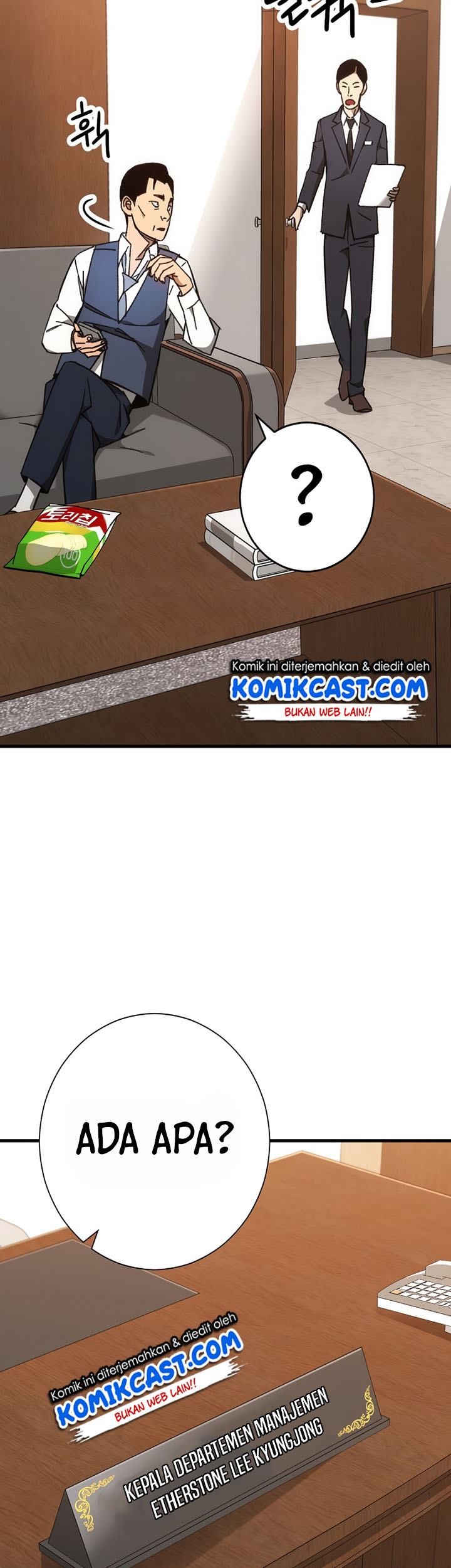 The Hero Returns Chapter 23 - halaman 53