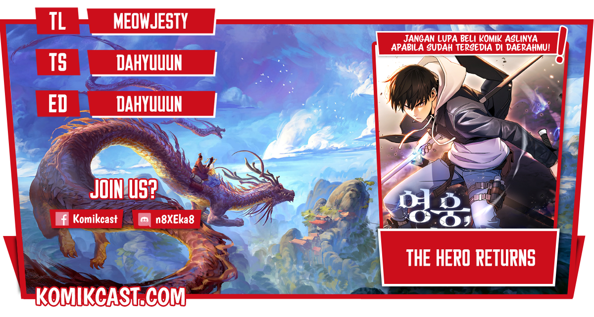 The Hero Returns Chapter 24 - halaman 1
