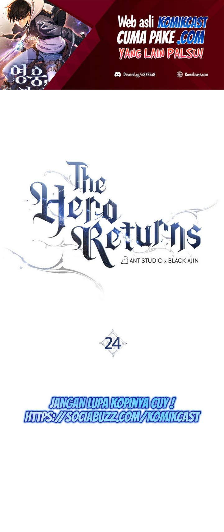 The Hero Returns Chapter 24 - halaman 2