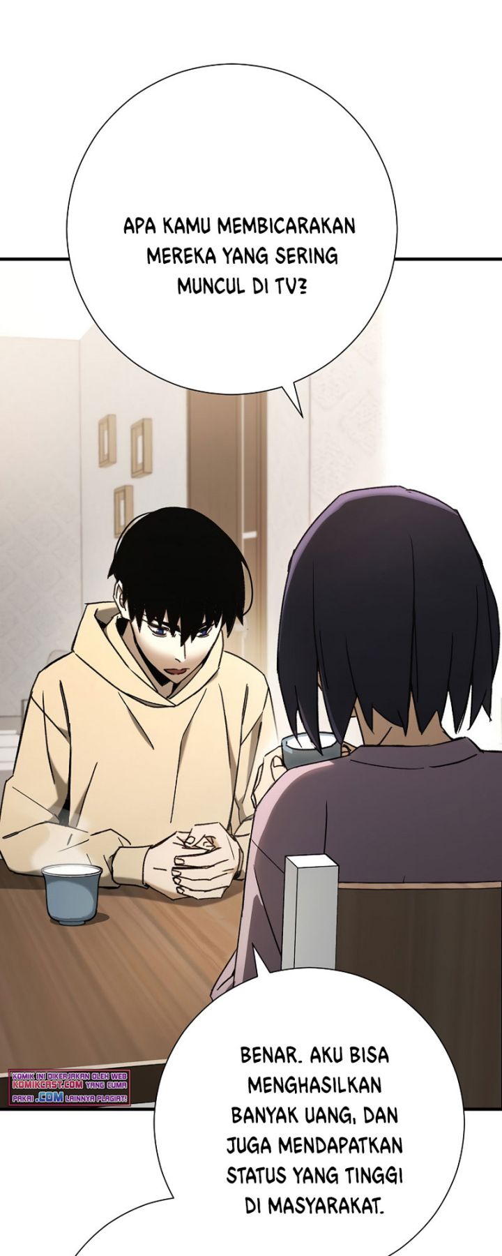 The Hero Returns Chapter 24 - halaman 33
