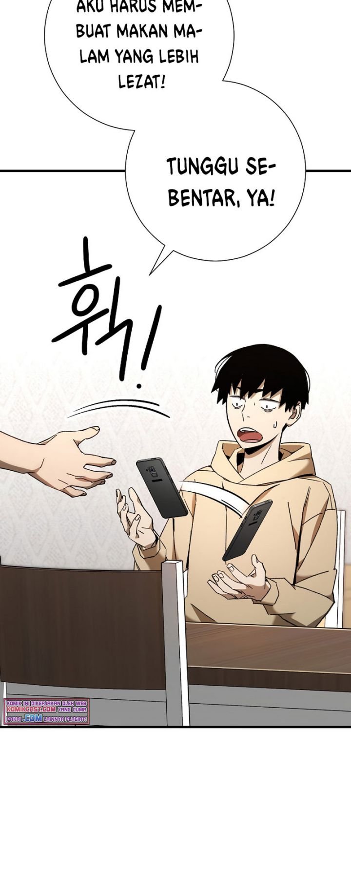 The Hero Returns Chapter 24 - halaman 61