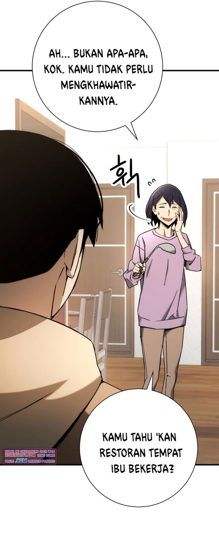 The Hero Returns Chapter 24 - halaman 8