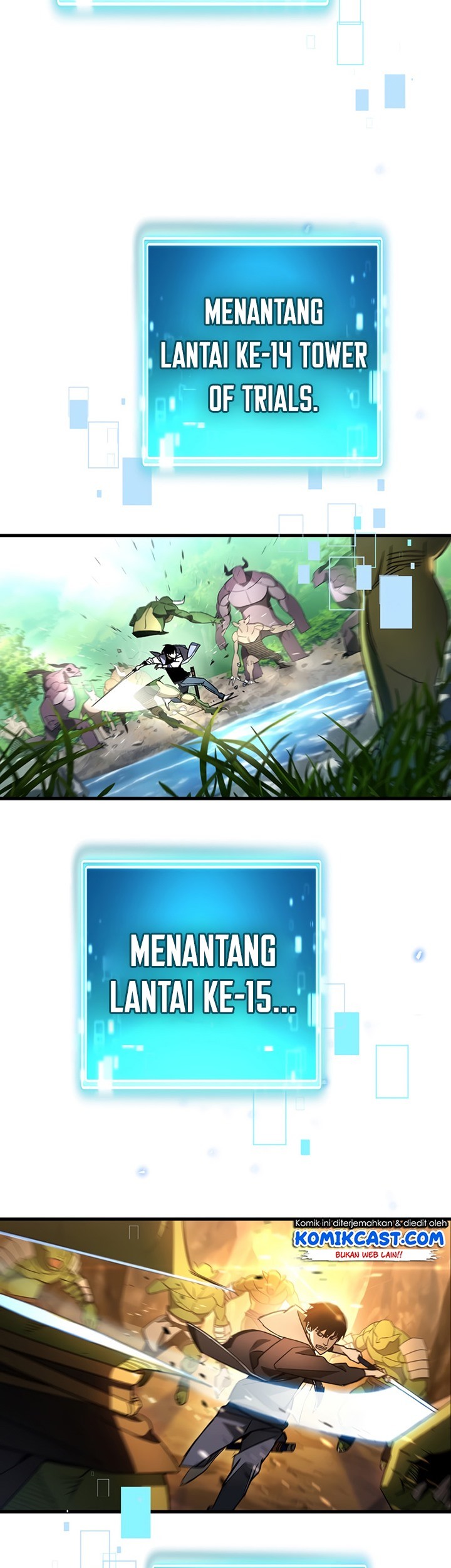 The Hero Returns Chapter 25 - halaman 112