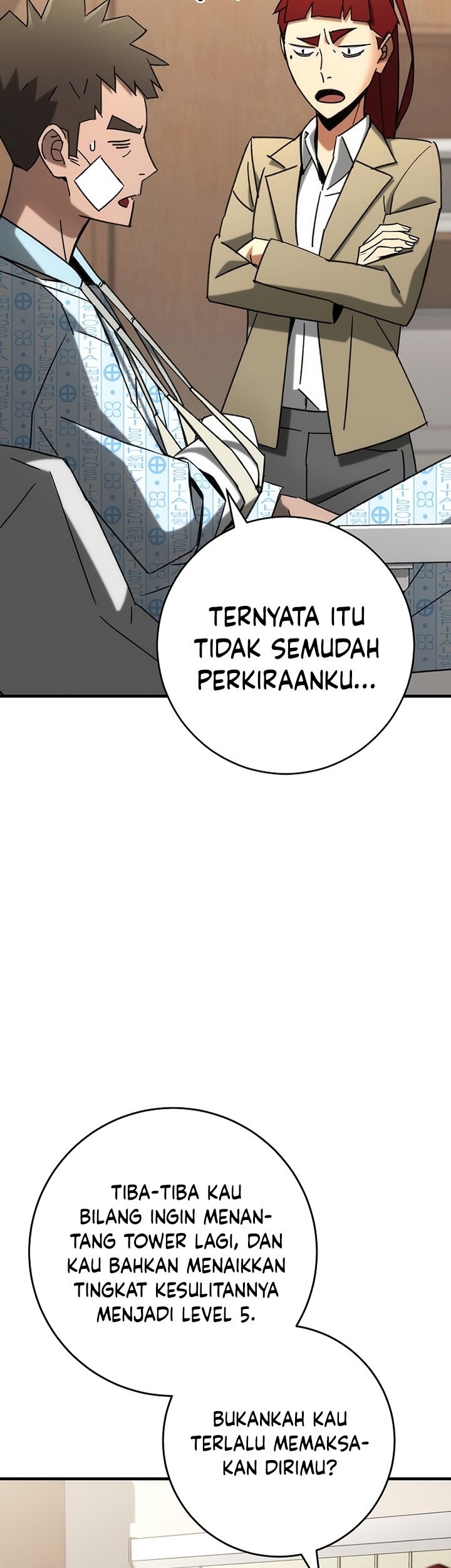 The Hero Returns Chapter 25 - halaman 124