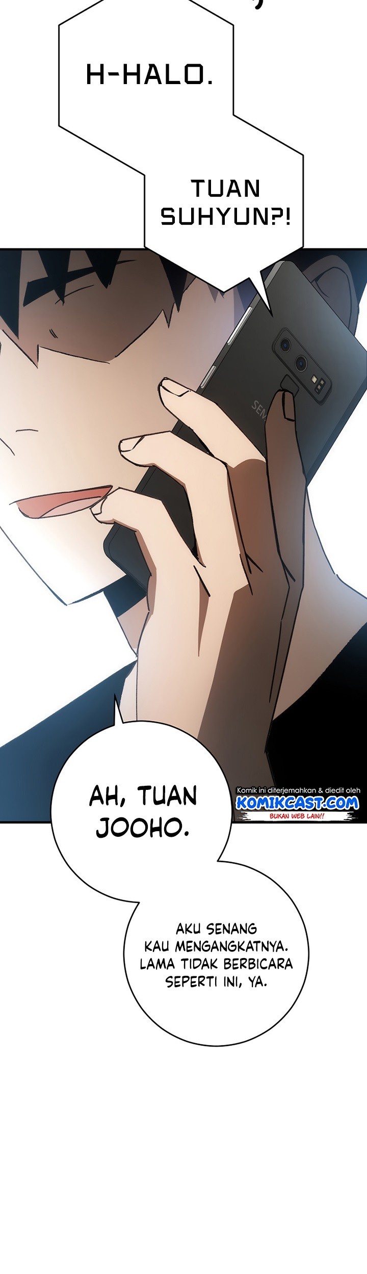 The Hero Returns Chapter 25 - halaman 136