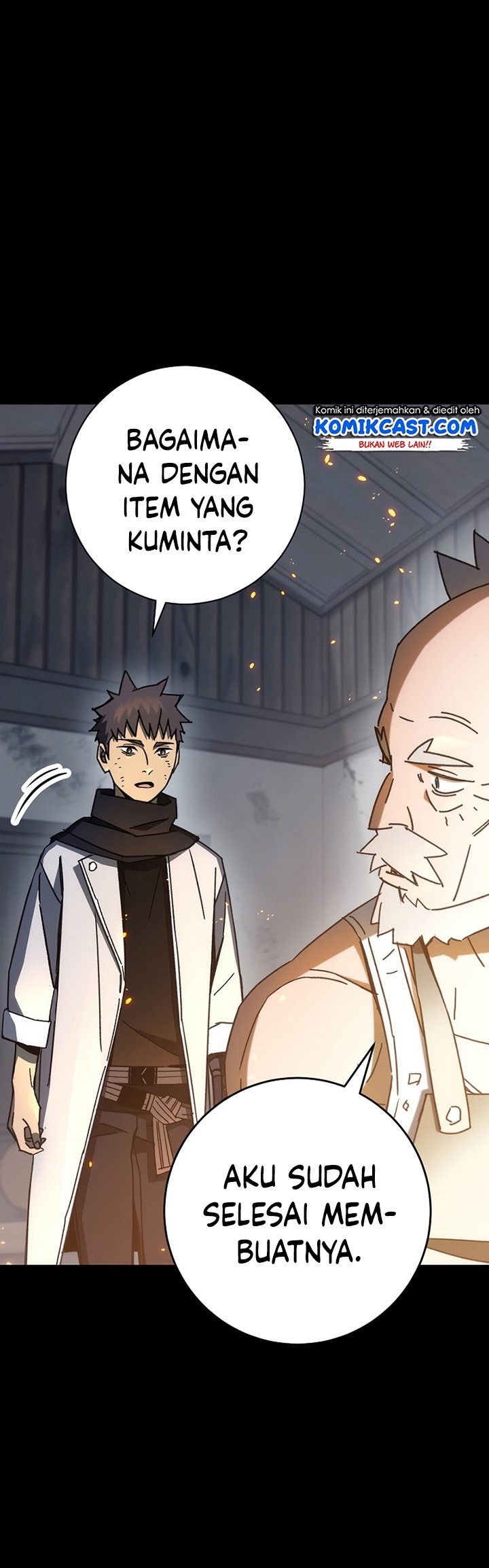 The Hero Returns Chapter 25 - halaman 18
