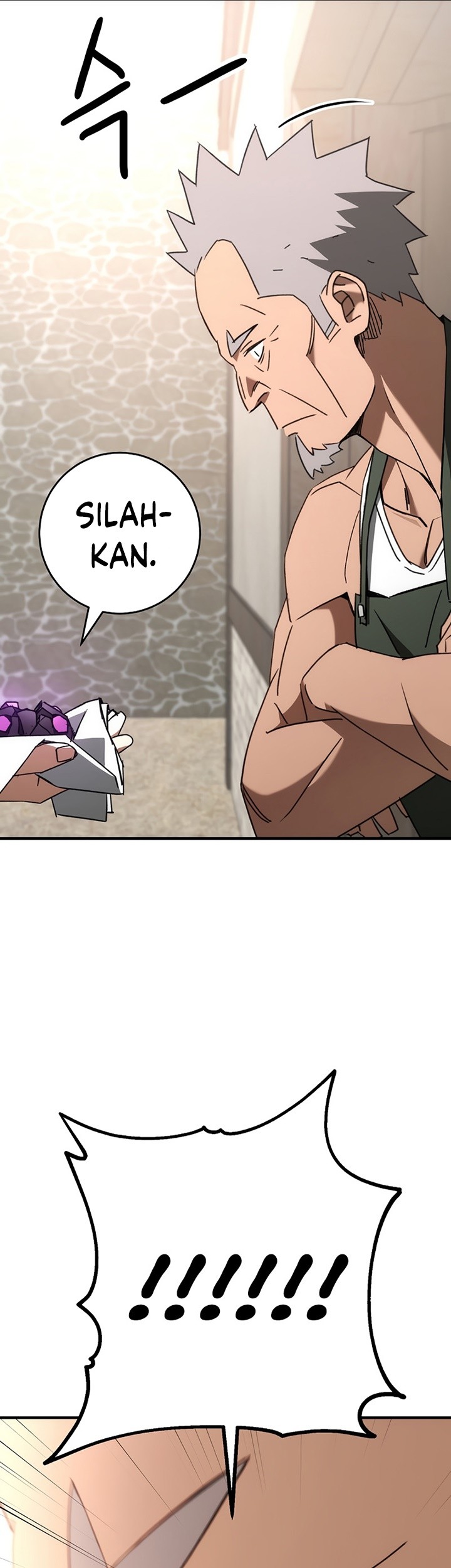The Hero Returns Chapter 25 - halaman 54